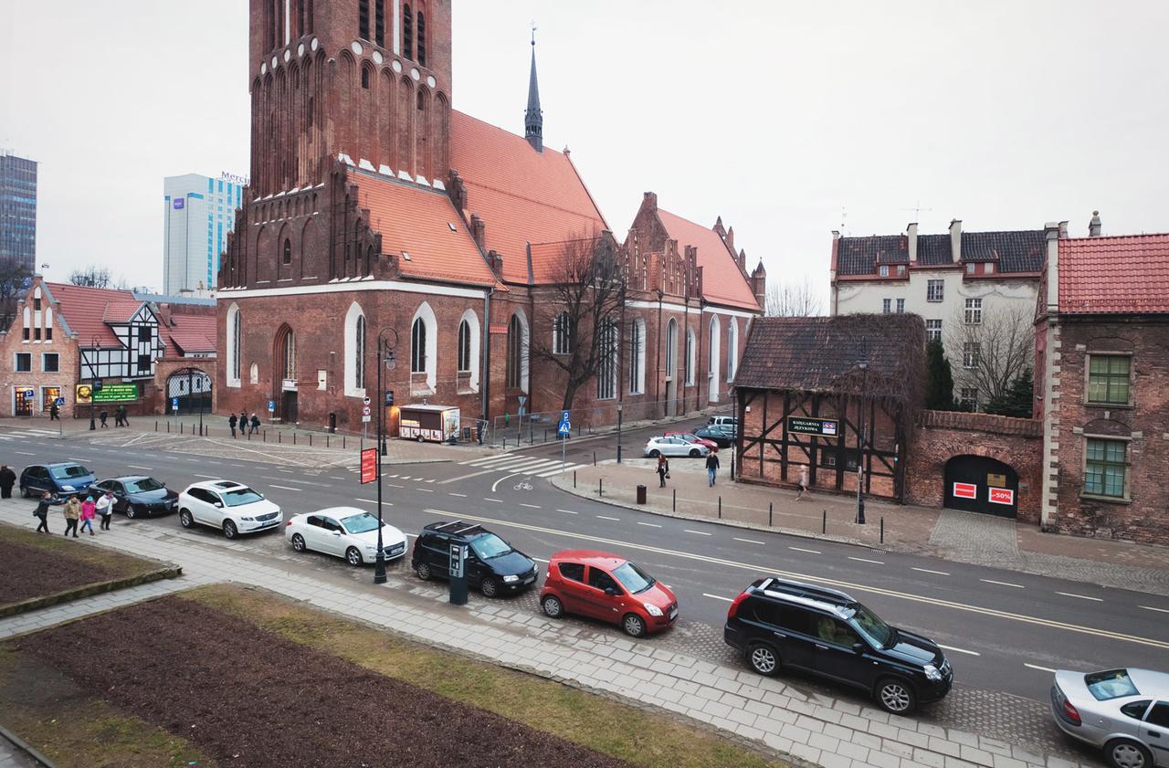 Kawalerka Pod Wielkim Mlynem Gdansk Exterior photo